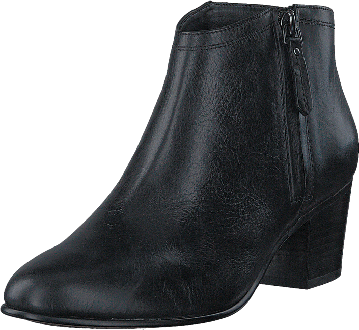 Clarks - Maypearl Alice Black Leather