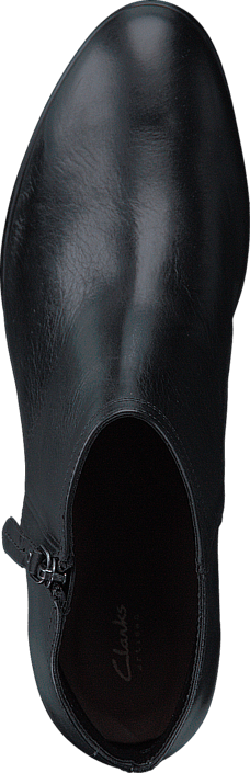 Clarks - Maypearl Alice Black Leather