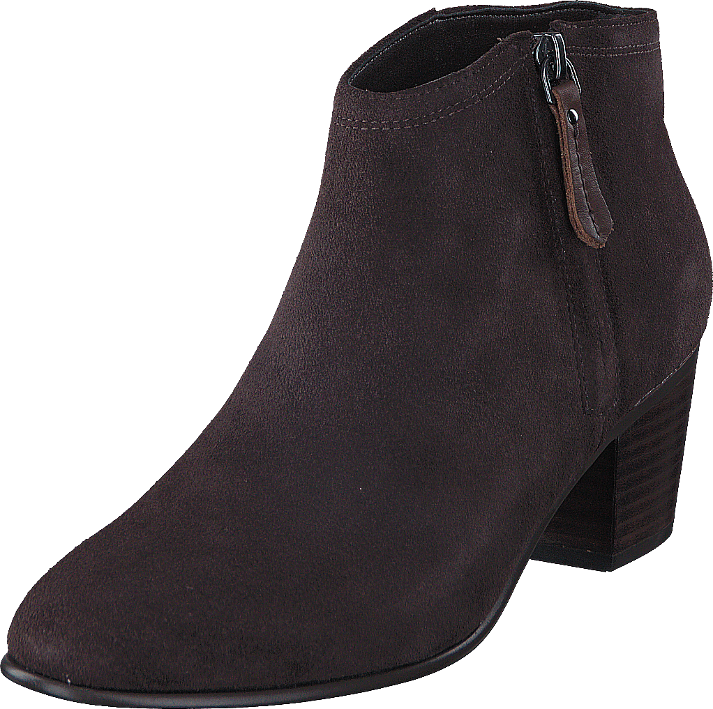 Maypearl Alice Dark Brown Suede