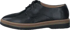 Clarks - Zante Zara Black Leather
