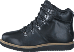 Clarks - GlickAsha GTX Black Leather