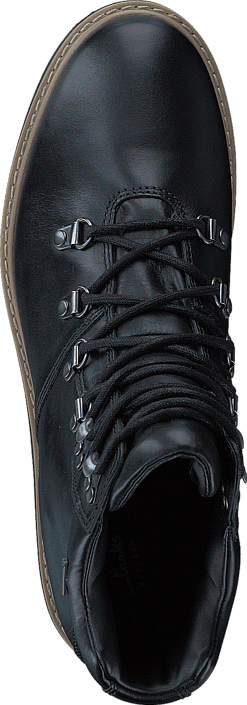 Clarks - GlickAsha GTX Black Leather