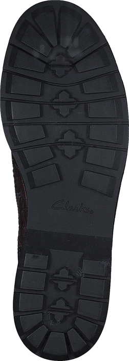 Clarks - Witcombe Flo Dark Tan Lea