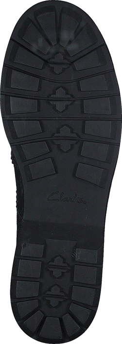 Clarks - Witcombe Echo Black Nubuck