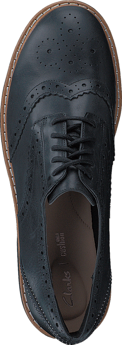 Clarks - Witcombe Echo Black Nubuck