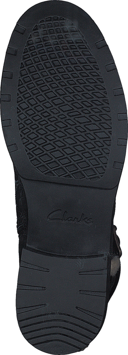 Clarks - Orinoco Art Black Leather