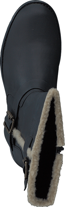 Clarks - Orinoco Art Black Leather