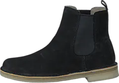 Clarks - Desert Peak. Black Leather