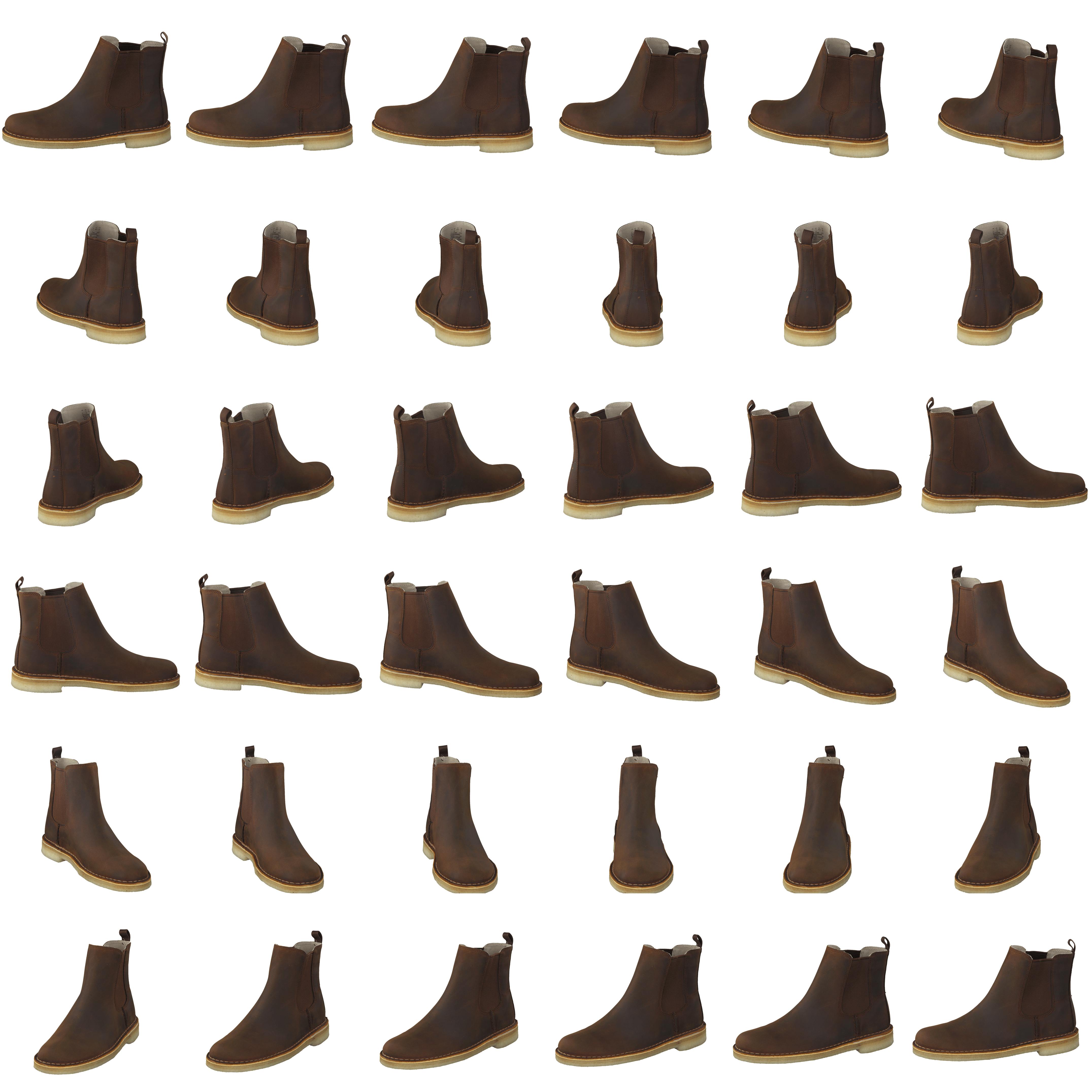 clarks desert peak beeswax