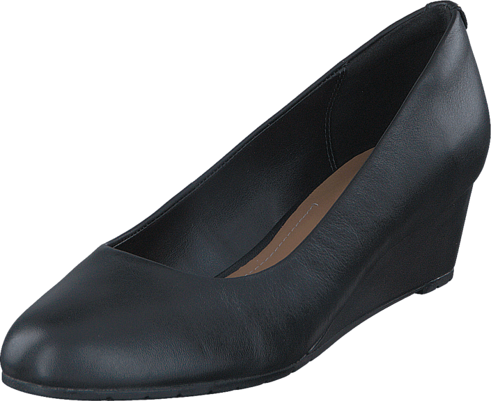 Clarks - Vendra Bloom Black Leather