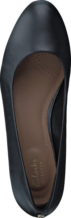Clarks - Vendra Bloom Black Leather