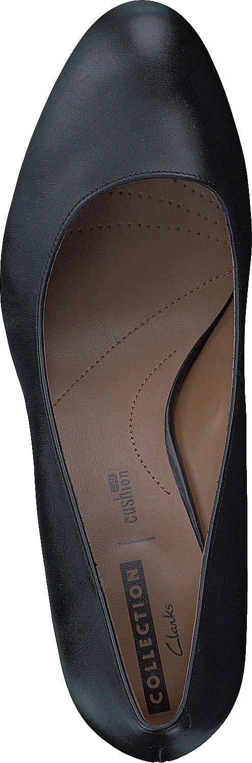 Arista Abe Leather Black