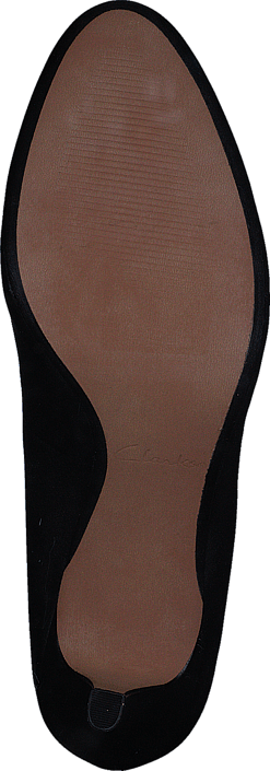 Clarks - Arista Abe Leather Black
