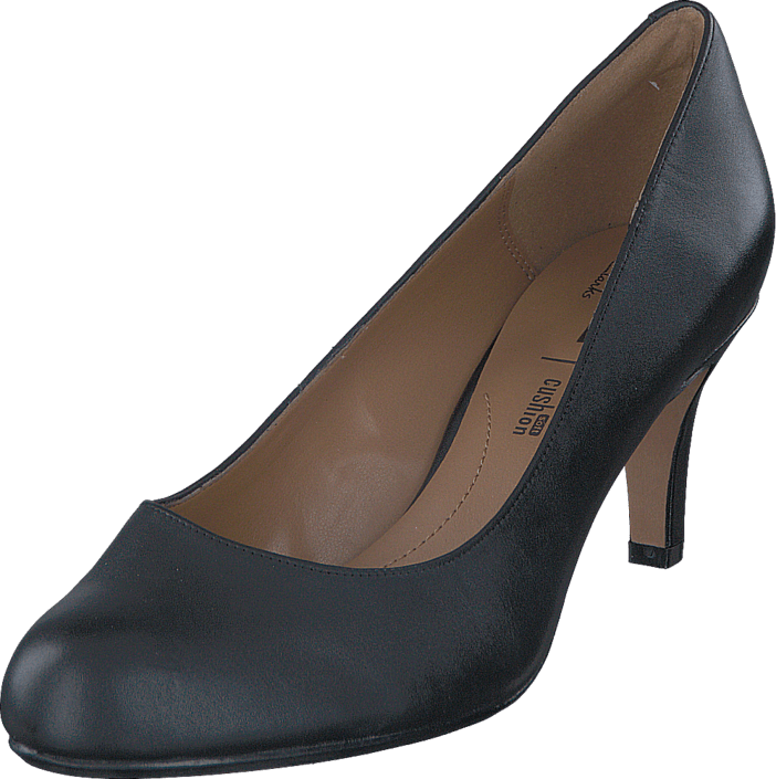 Clarks - Arista Abe Leather Black