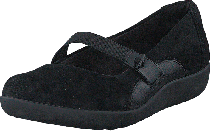Clarks - Medora Frost Black