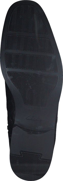 Clarks - Tilden Zip Black Leather