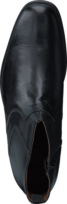 Clarks - Tilden Zip Black Leather