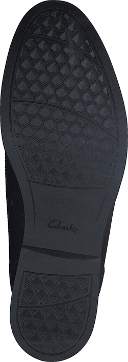Clarks - BeckfieldLimit Black Leather