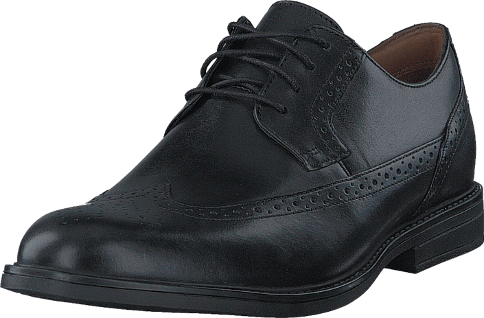 Clarks - BeckfieldLimit Black Leather