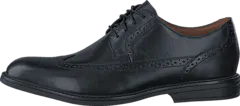 Clarks - BeckfieldLimit Black Leather
