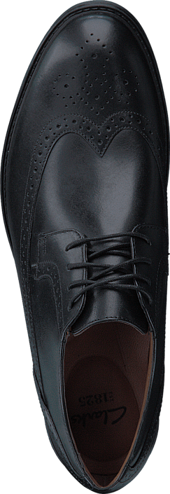 Clarks - BeckfieldLimit Black Leather