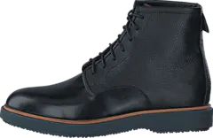 Clarks - Modur Hi Black Leather