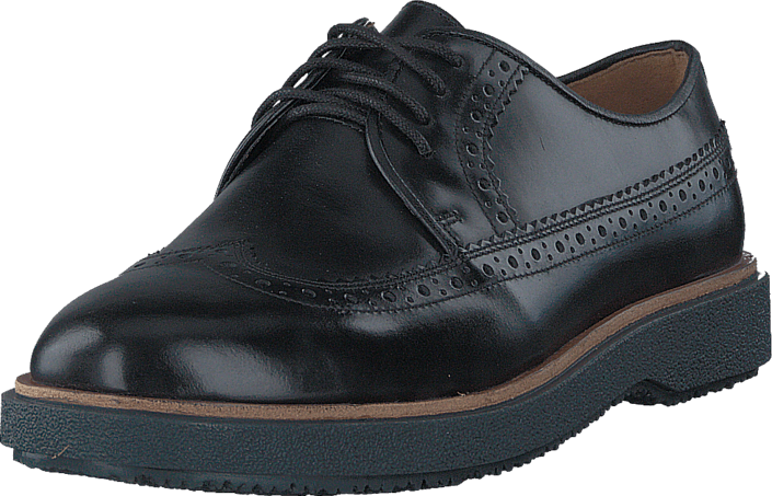 Clarks - Modur Limit Black Leather