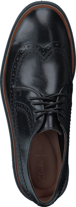 Clarks - Modur Limit Black Leather