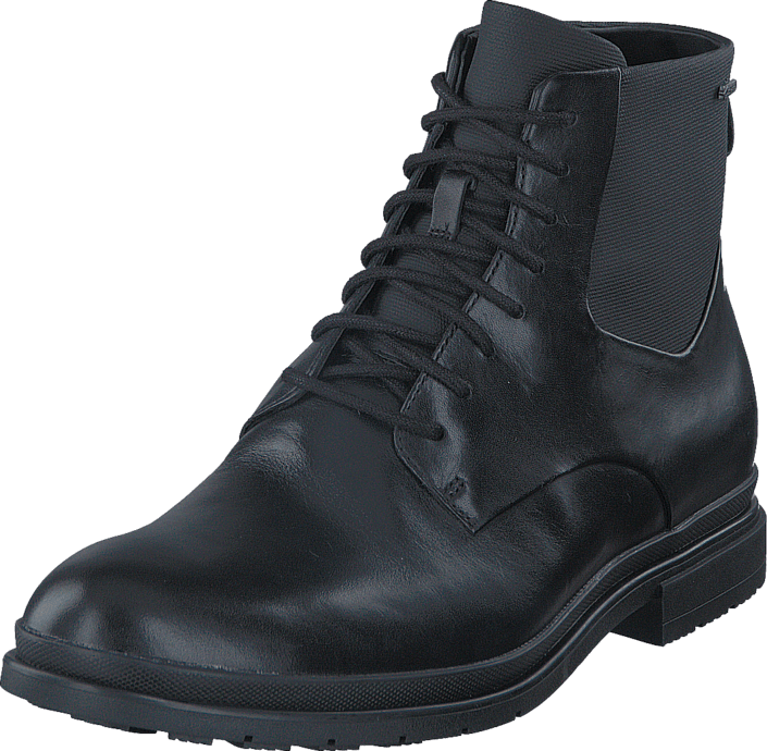 Clarks - LondonPace GTX Black Leather