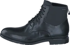 Clarks - LondonPace GTX Black Leather