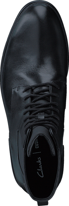 Clarks - LondonPace GTX Black Leather