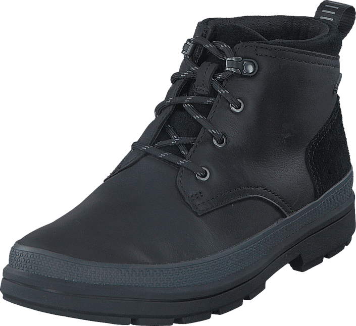 Clarks - RushwayMid GTX Black Leather