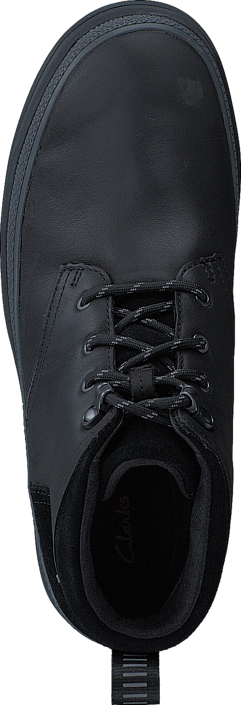 Clarks - RushwayMid GTX Black Leather