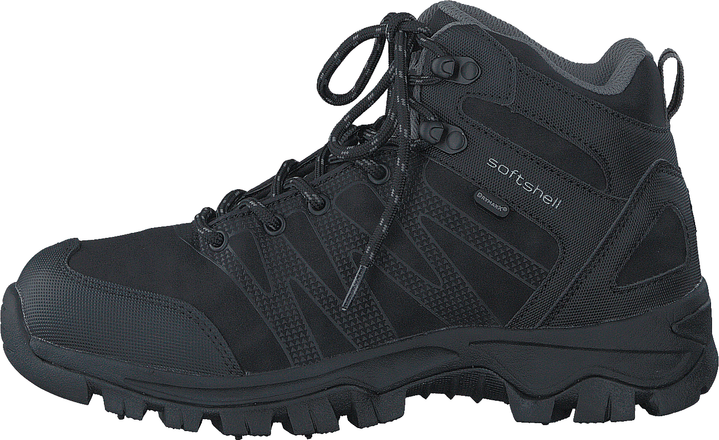 Mone Spikes Women DrymaxX Black, Female, Scarpe, Stivaletti, scarponi da trekking, Nero, EU 40