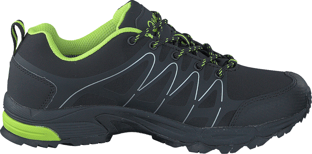 Nervi Low DrymaxX Men Black