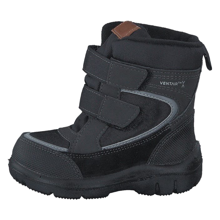 Pumla Black, Unisex, Shoes, Boots, winter boots, Black, EU 24