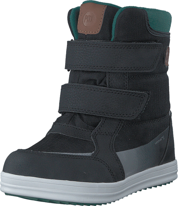 Pax - Bossy Black/Dark Green