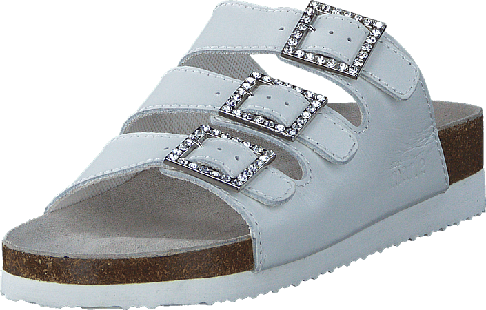 Sköna Marie - Crown White/Strass