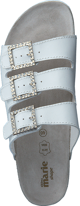 Sköna Marie - Crown White/Strass