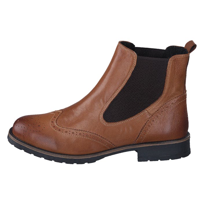 Ruth Cognac, Female, Topánky, Členkové topánky, chelsea boots, Hnedá, EU 39