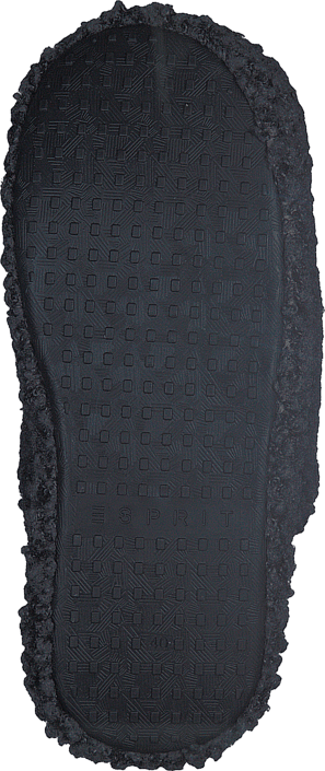 Esprit - Teddy mule Medium Grey