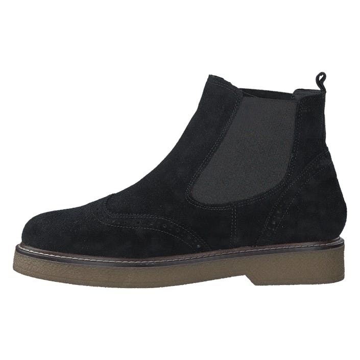 Jone tg bootie Black, Female, Schoenen, Laarzen, chelsea boots, Zwart, EU 38