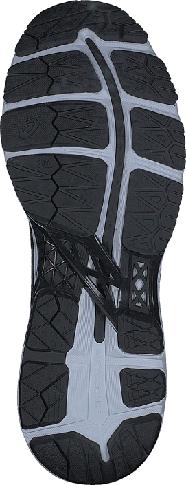 gel kayano 24 black phantom white
