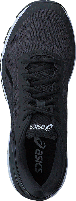 gel kayano 24 black phantom white