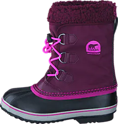 Sorel - Yoot Pac Nylon Youth 562 Purple Dahlia
