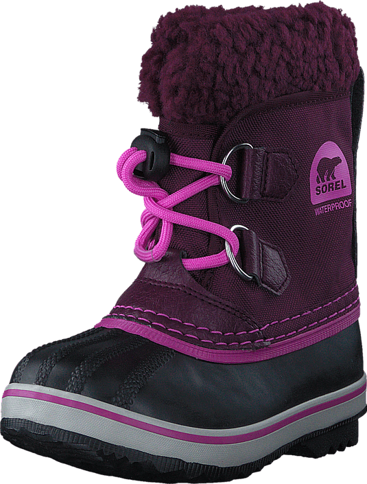 Sorel - Yoot Pac Nylon 562 Purple Dahlia