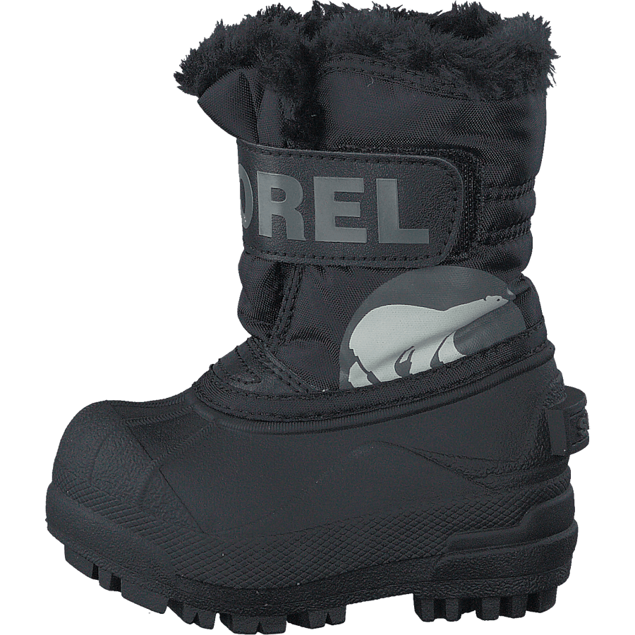 Snow Commander Toddler 010 Black