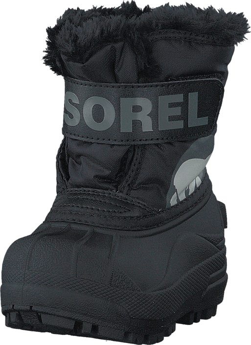 Sorel - Snow Commander Toddler 010 Black