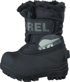 Sorel - Snow Commander Toddler 010 Black