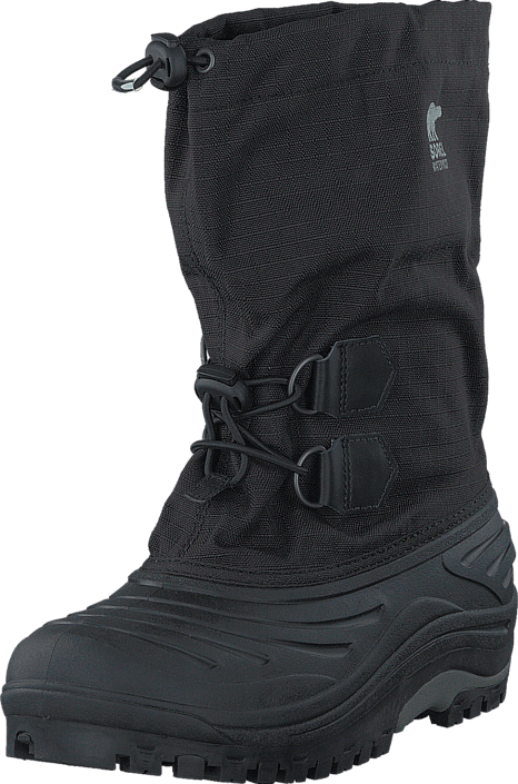 Sorel - Super Trooper Youth 011 Black Light grey